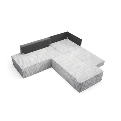 Narożnik TESSO - Tkanina sztruksowa