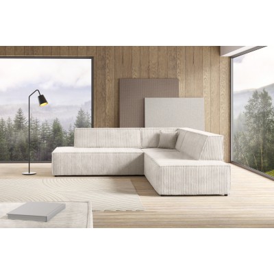 Narożnik TESSO - Tkanina sztruksowa