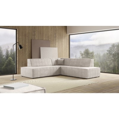 Narożnik TESSO - Tkanina sztruksowa