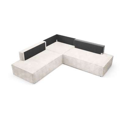 Narożnik TESSO - Tkanina sztruksowa