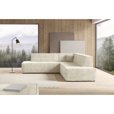 Narożnik TESSO - Tkanina sztruksowa