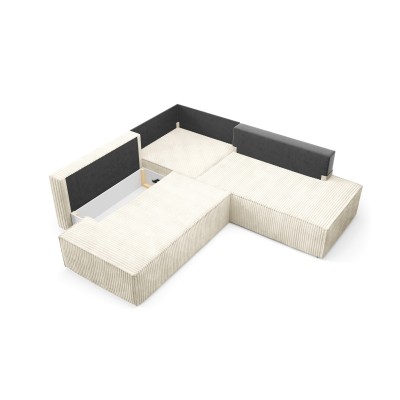 Narożnik TESSO - Tkanina sztruksowa