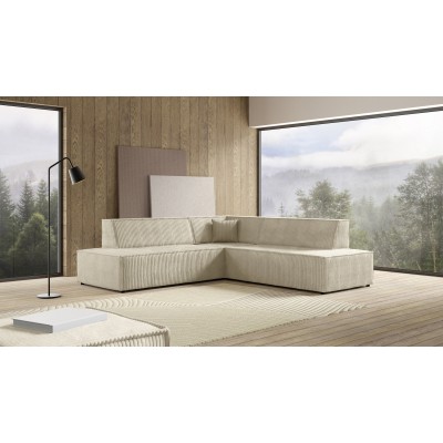 Narożnik TESSO - Tkanina sztruksowa