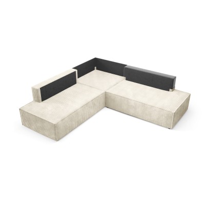 Narożnik TESSO - Tkanina sztruksowa