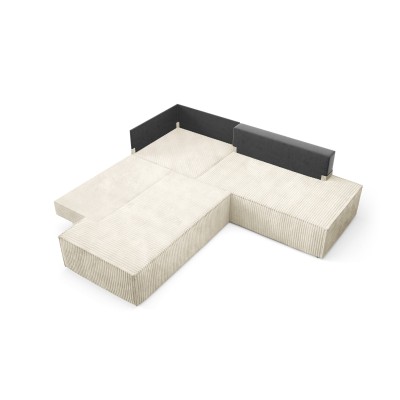 Narożnik TESSO - Tkanina sztruksowa