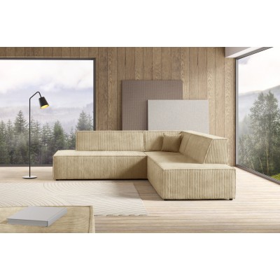 Narożnik TESSO - Tkanina sztruksowa