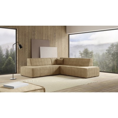 Narożnik TESSO - Tkanina sztruksowa