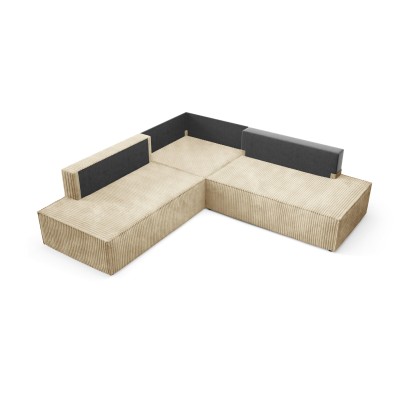 Narożnik TESSO - Tkanina sztruksowa