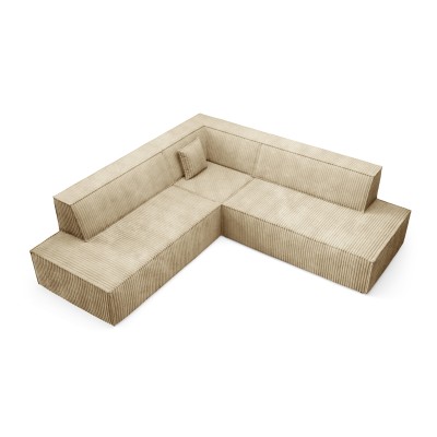 Narożnik TESSO - Tkanina sztruksowa