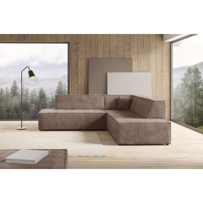 Narożnik TESSO - Tkanina sztruksowa