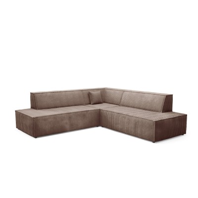 Narożnik TESSO - Tkanina sztruksowa