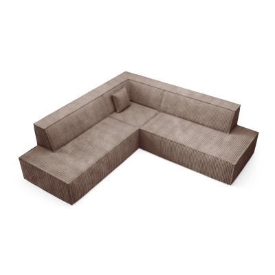 Narożnik TESSO - Tkanina sztruksowa