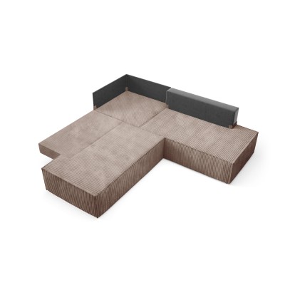 Narożnik TESSO - Tkanina sztruksowa