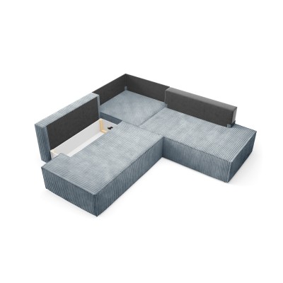 Narożnik TESSO - Tkanina sztruksowa