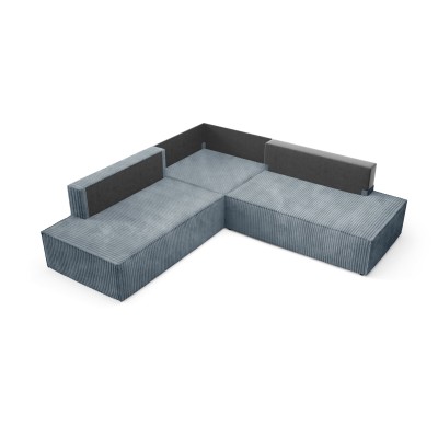 Narożnik TESSO - Tkanina sztruksowa