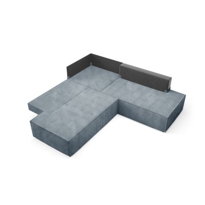 Narożnik TESSO - Tkanina sztruksowa