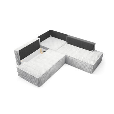 Narożnik TESSO - Tkanina sztruksowa