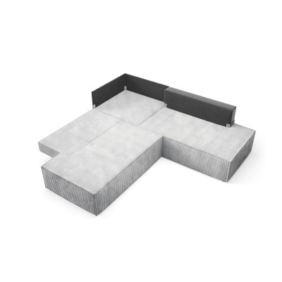 Narożnik TESSO - Tkanina sztruksowa