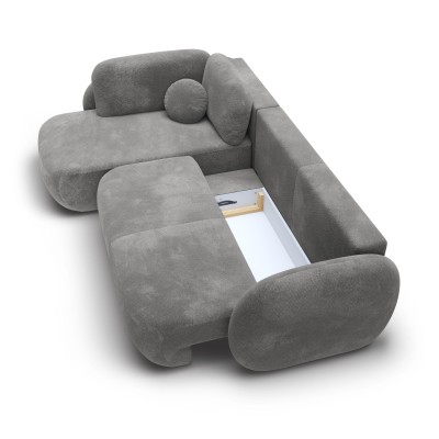 Narożnik AMICO - Tkanina plecionka