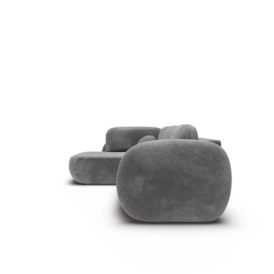 Narożnik AMICO - Tkanina plecionka