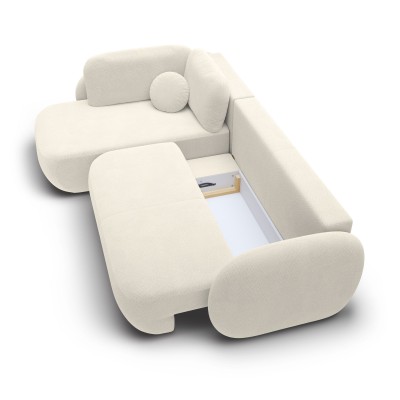 Narożnik AMICO - Tkanina plecionka