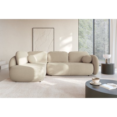 Narożnik AMICO - Tkanina plecionka