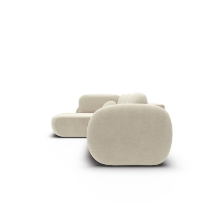 Narożnik AMICO - Tkanina plecionka