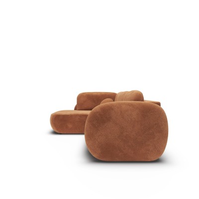 Narożnik AMICO - Tkanina plecionka