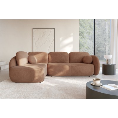 Narożnik AMICO - Tkanina plecionka