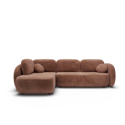 Narożnik AMICO - Tkanina plecionka