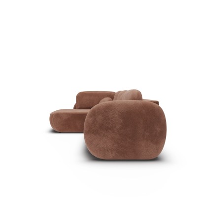 Narożnik AMICO - Tkanina plecionka