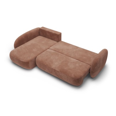 Narożnik AMICO - Tkanina plecionka