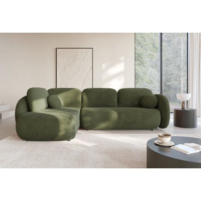 Narożnik AMICO - Tkanina plecionka