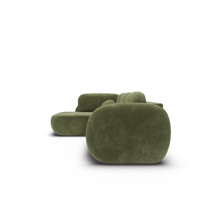 Narożnik AMICO - Tkanina plecionka