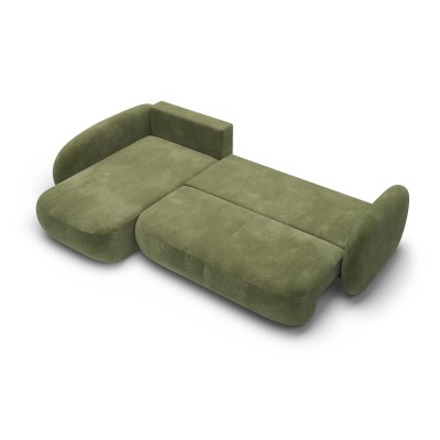 Narożnik AMICO - Tkanina plecionka