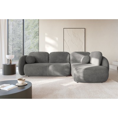 Narożnik AMICO - Tkanina plecionka