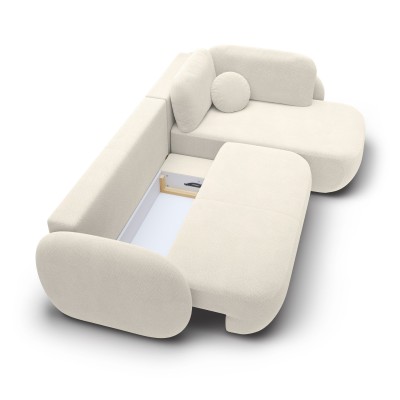 Narożnik AMICO - Tkanina plecionka