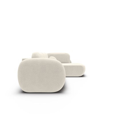 Narożnik AMICO - Tkanina plecionka