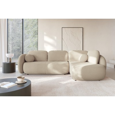 Narożnik AMICO - Tkanina plecionka