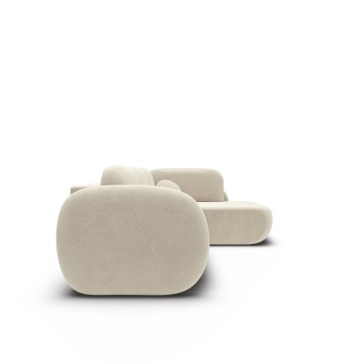 Narożnik AMICO - Tkanina plecionka