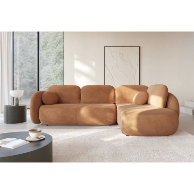 Narożnik AMICO - Tkanina plecionka