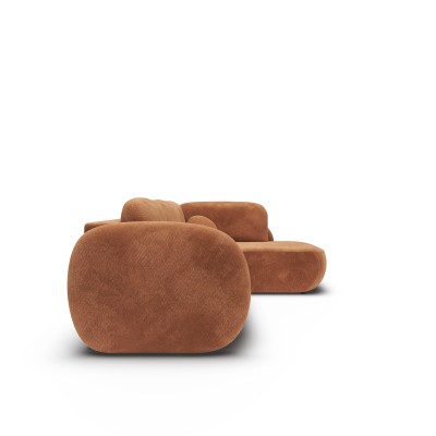 Narożnik AMICO - Tkanina plecionka