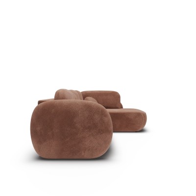 Narożnik AMICO - Tkanina plecionka