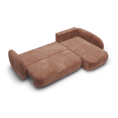 Narożnik AMICO - Tkanina plecionka