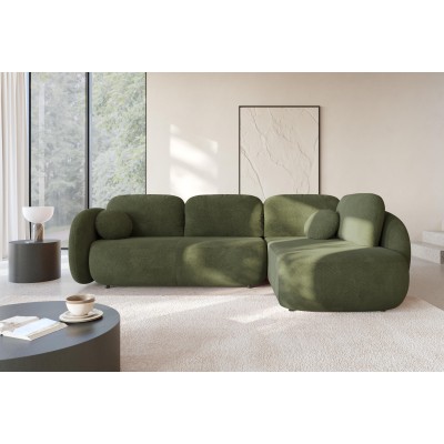 Narożnik AMICO - Tkanina plecionka