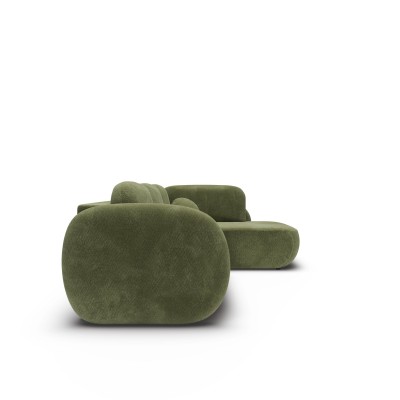 Narożnik AMICO - Tkanina plecionka