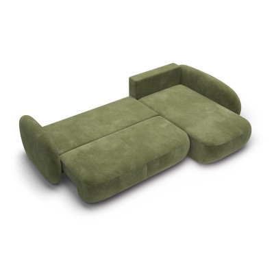 Narożnik AMICO - Tkanina plecionka