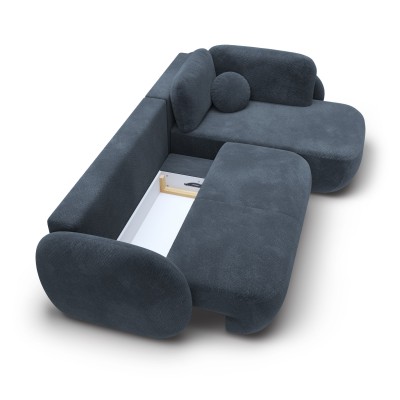 Narożnik AMICO - Tkanina plecionka