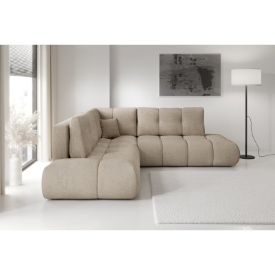 Narożnik DUCA - Tkanina szenilowa