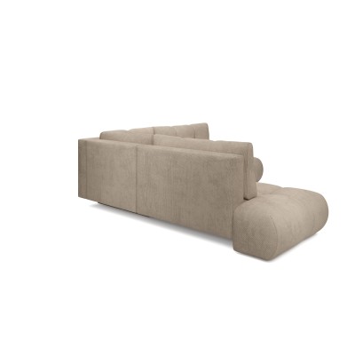 Narożnik DUCA - Tkanina szenilowa